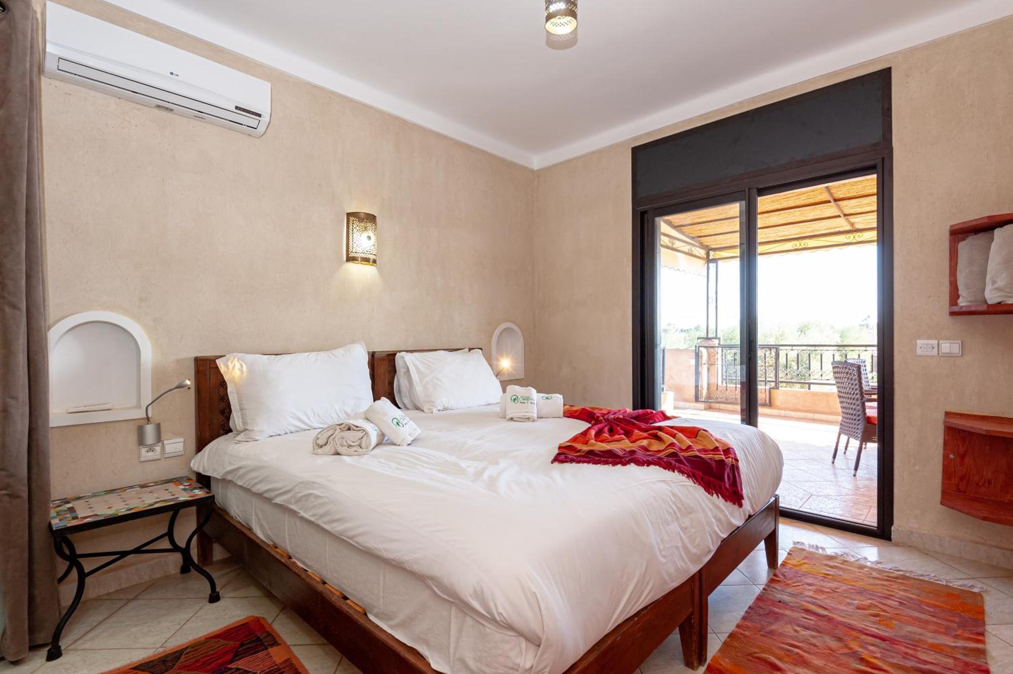 Ferme Sidi Safou & Spa Marrakesh Bagian luar foto