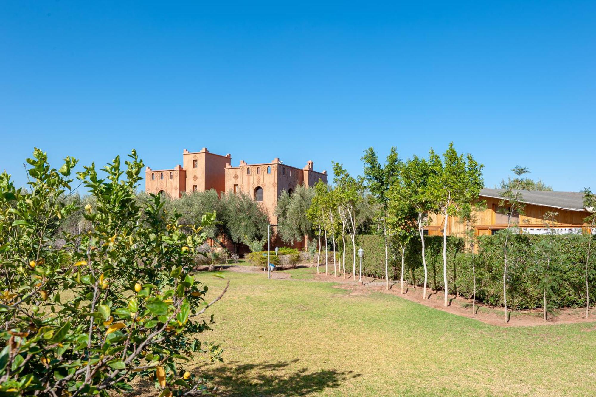 Ferme Sidi Safou & Spa Marrakesh Bagian luar foto