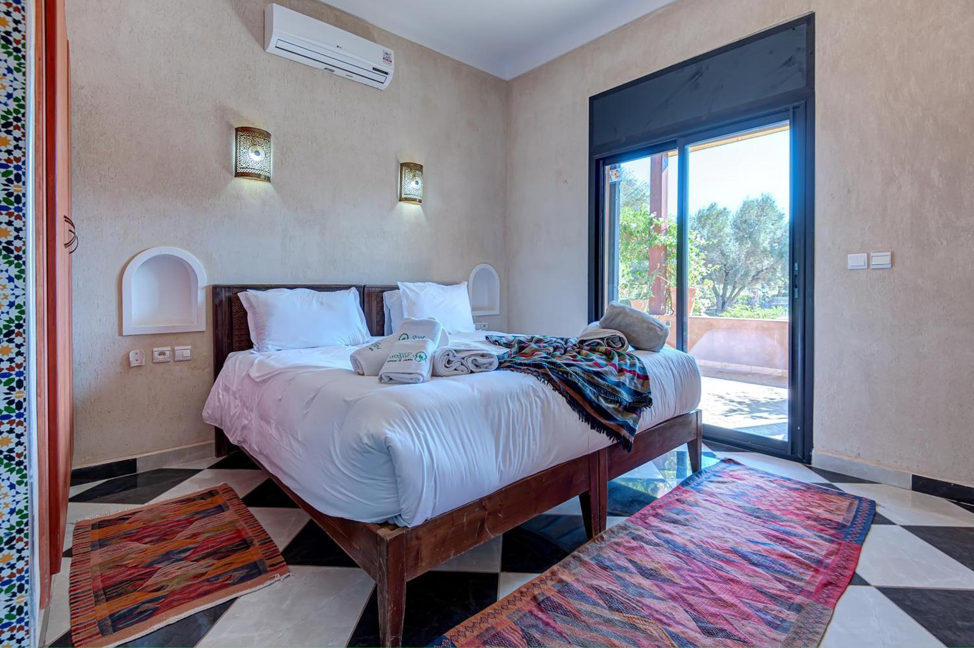 Ferme Sidi Safou & Spa Marrakesh Bagian luar foto