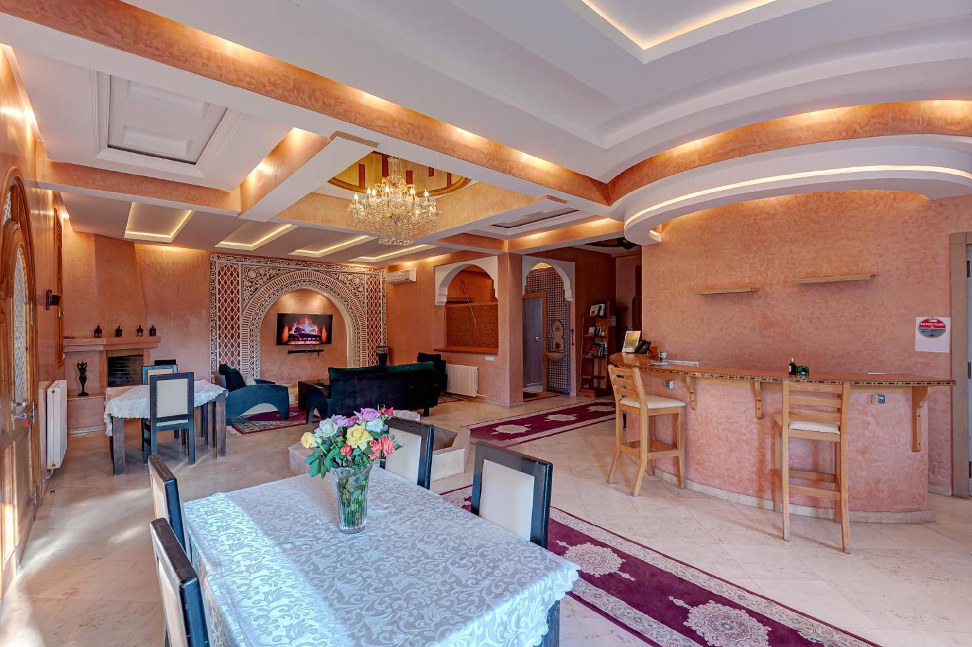 Ferme Sidi Safou & Spa Marrakesh Bagian luar foto