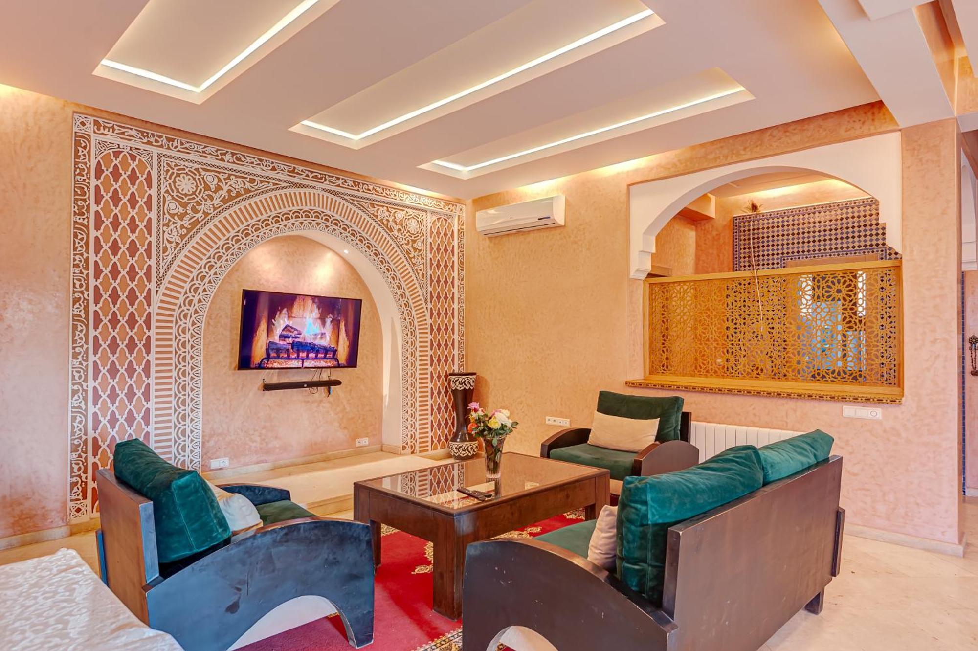Ferme Sidi Safou & Spa Marrakesh Bagian luar foto