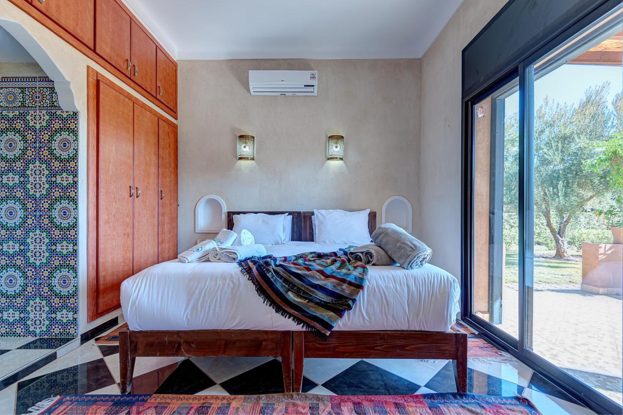 Ferme Sidi Safou & Spa Marrakesh Bagian luar foto