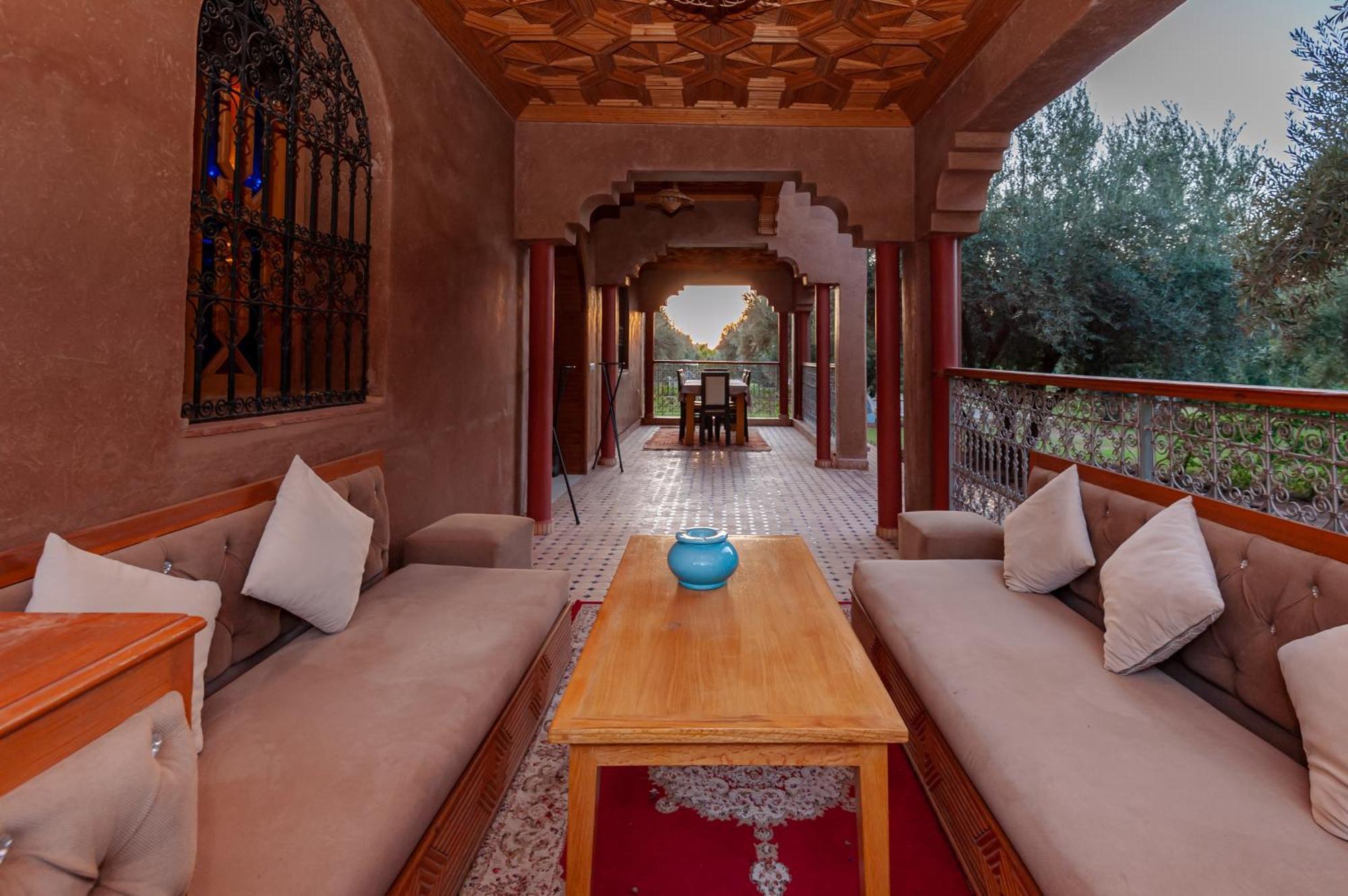 Ferme Sidi Safou & Spa Marrakesh Bagian luar foto