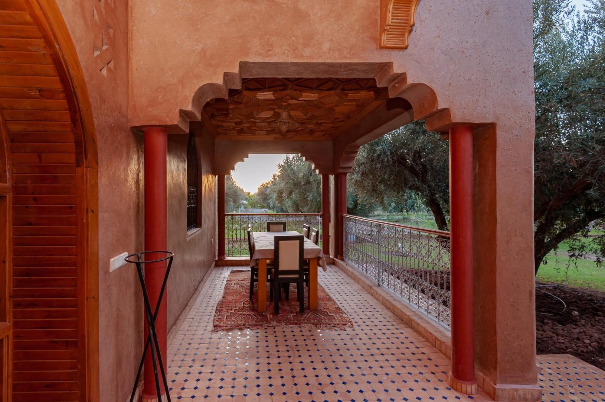 Ferme Sidi Safou & Spa Villa Marrakesh Bagian luar foto