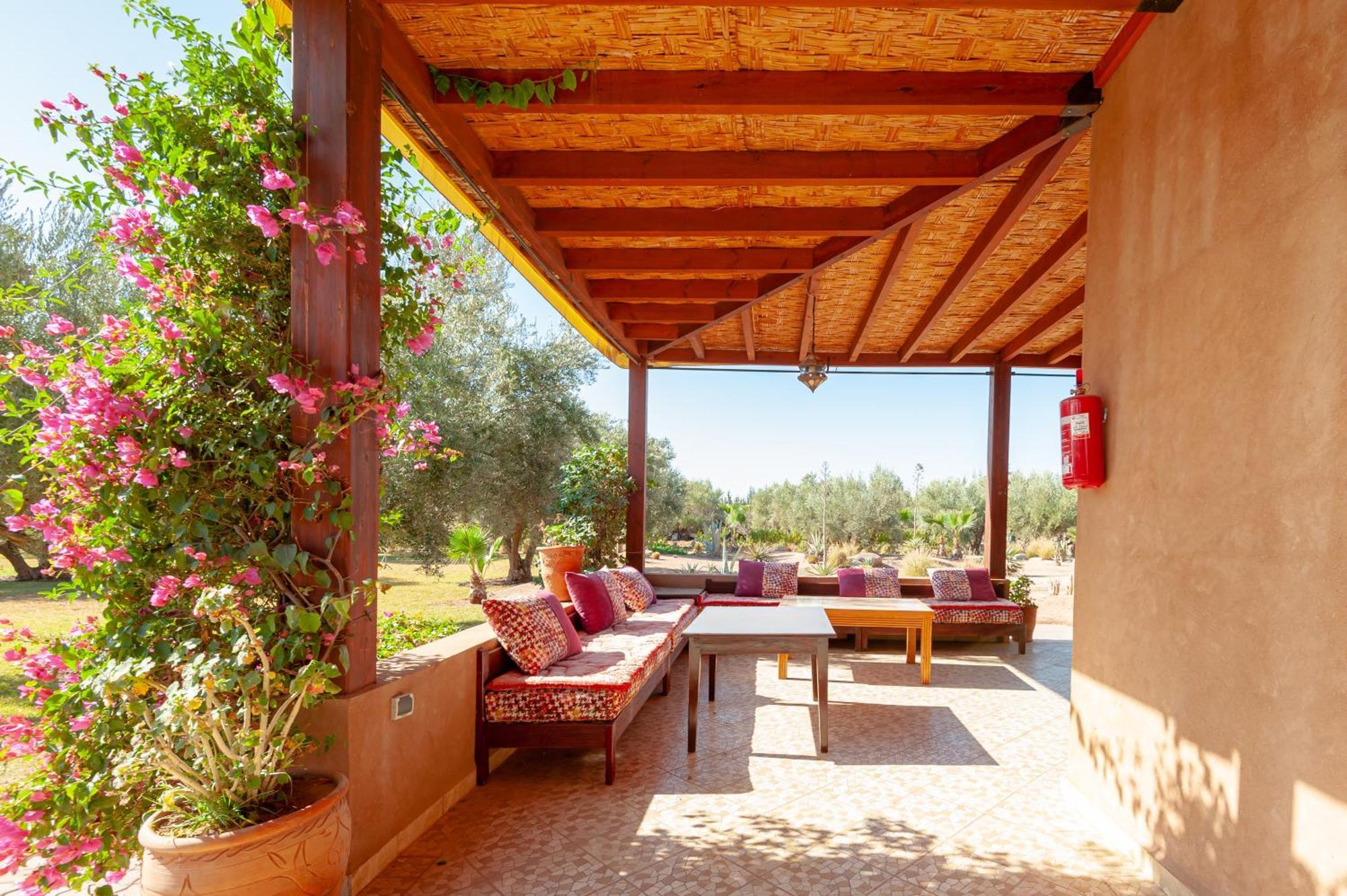 Ferme Sidi Safou & Spa Marrakesh Bagian luar foto