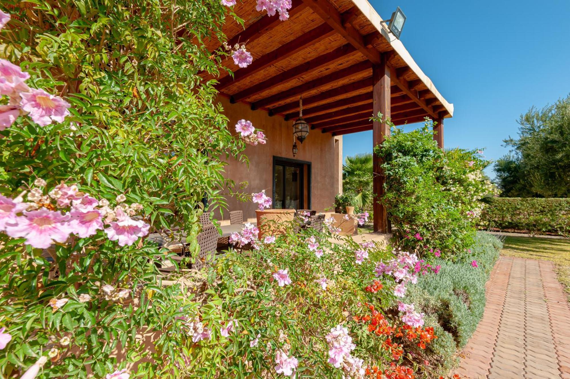 Ferme Sidi Safou & Spa Villa Marrakesh Bagian luar foto