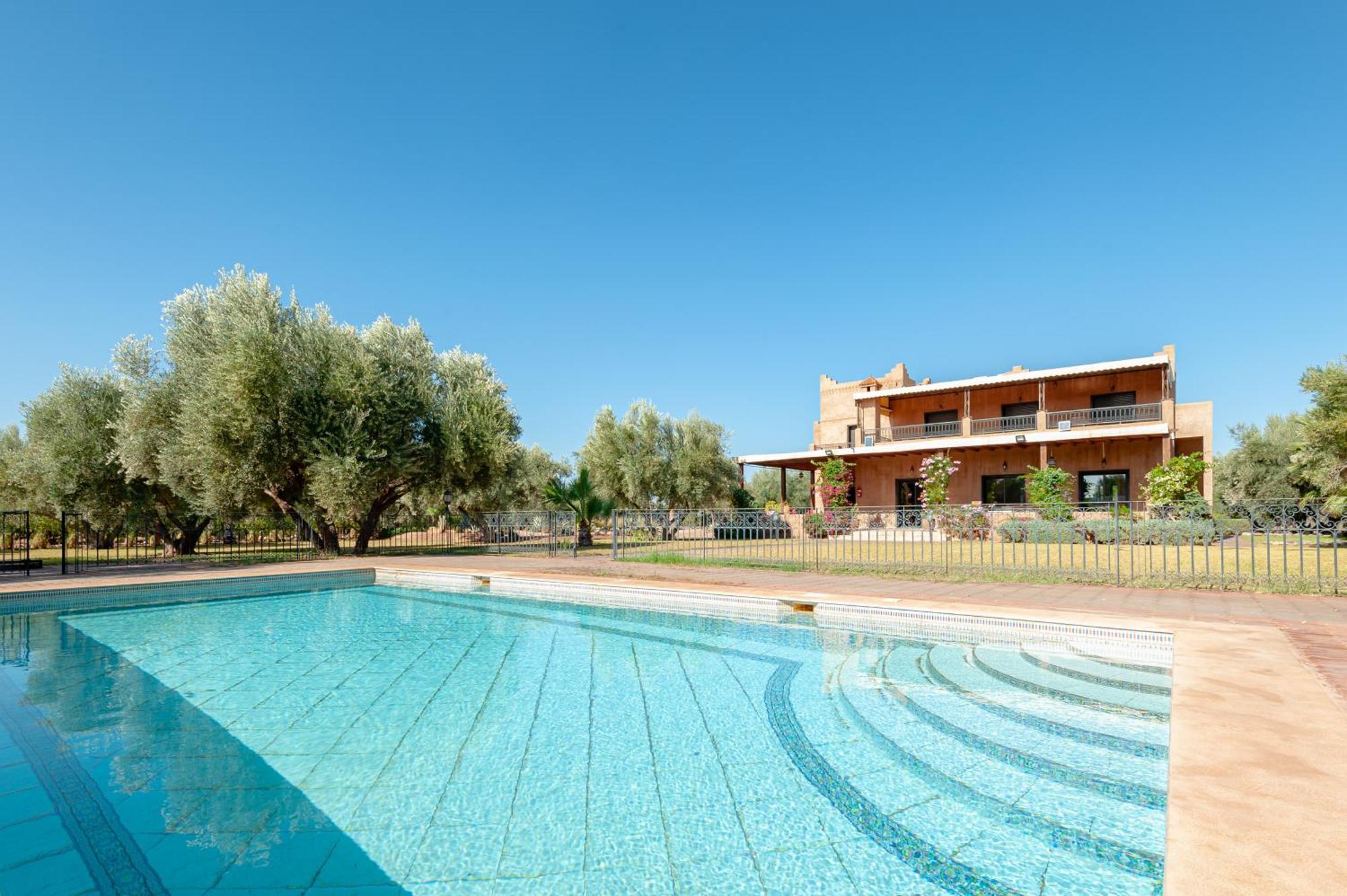 Ferme Sidi Safou & Spa Villa Marrakesh Bagian luar foto