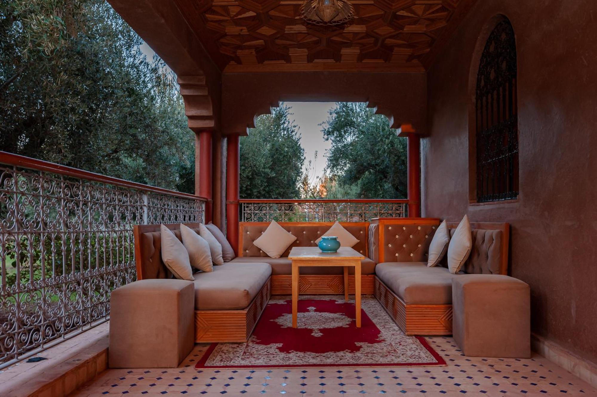 Ferme Sidi Safou & Spa Marrakesh Bagian luar foto