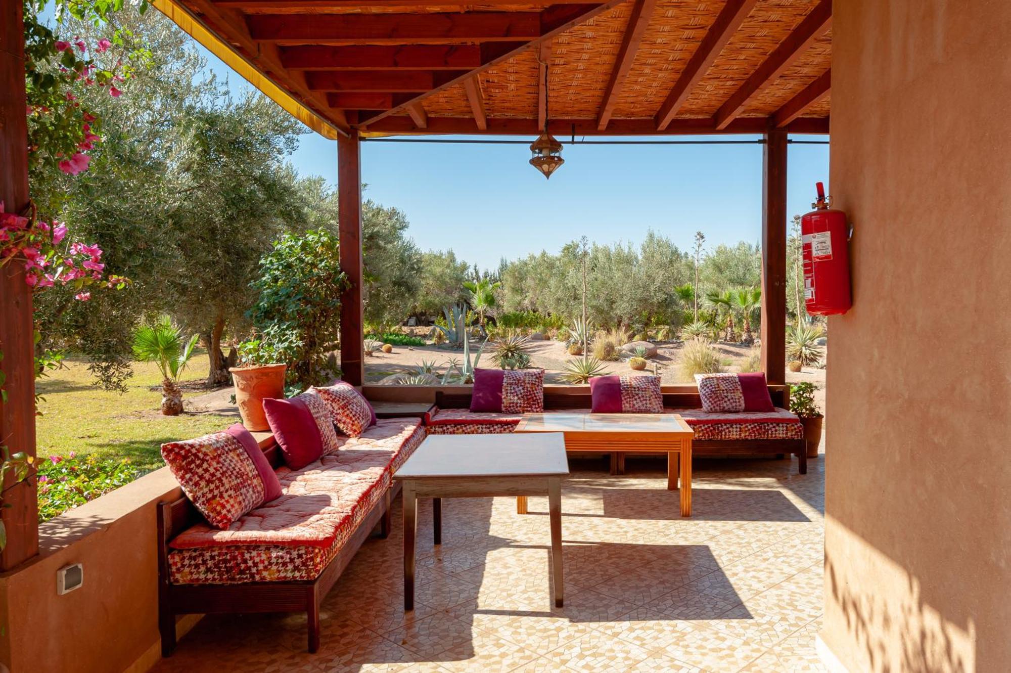 Ferme Sidi Safou & Spa Villa Marrakesh Bagian luar foto