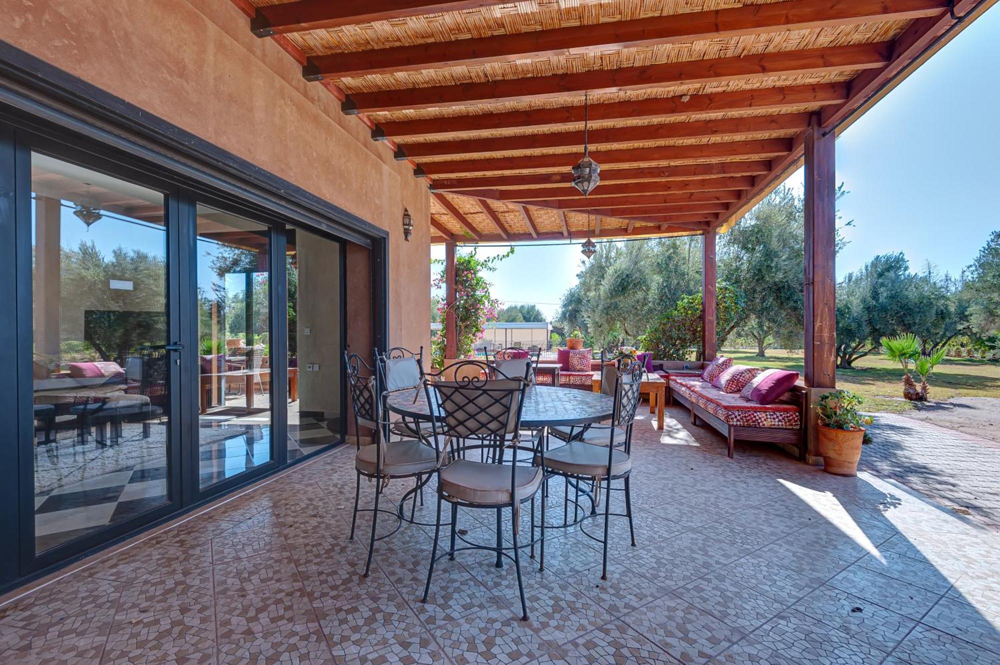 Ferme Sidi Safou & Spa Marrakesh Bagian luar foto