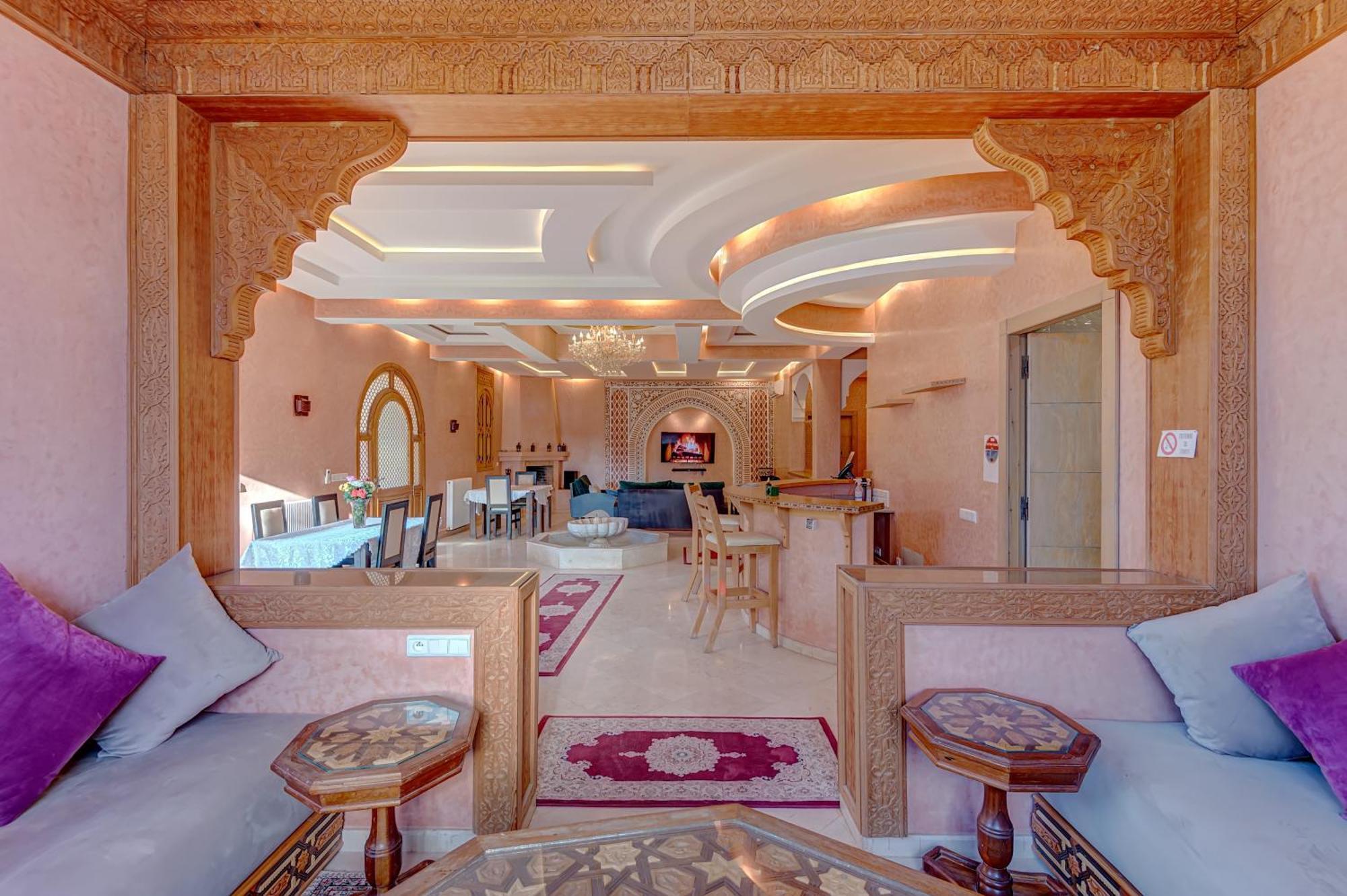 Ferme Sidi Safou & Spa Marrakesh Bagian luar foto