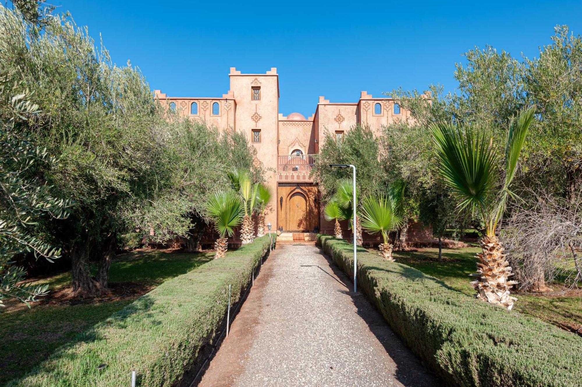 Ferme Sidi Safou & Spa Marrakesh Bagian luar foto