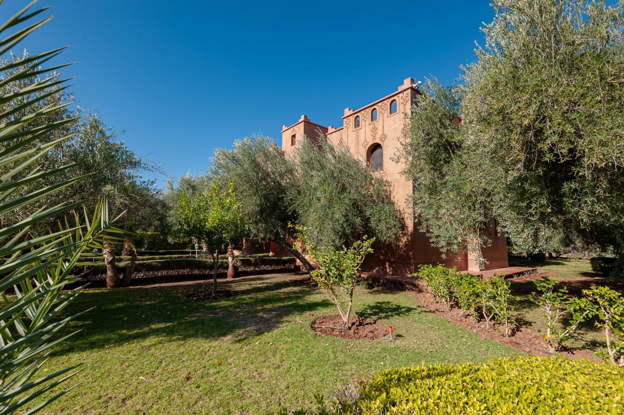 Ferme Sidi Safou & Spa Villa Marrakesh Bagian luar foto