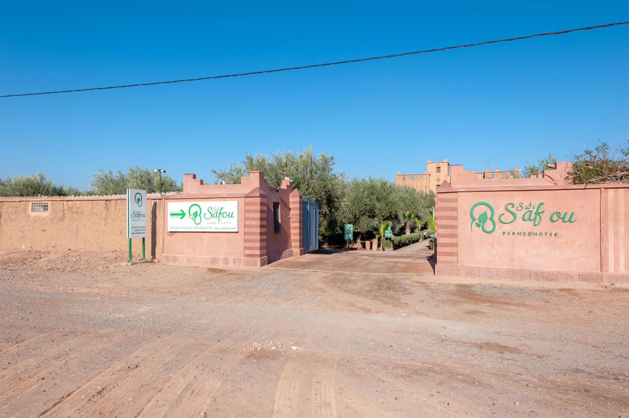 Ferme Sidi Safou & Spa Marrakesh Bagian luar foto
