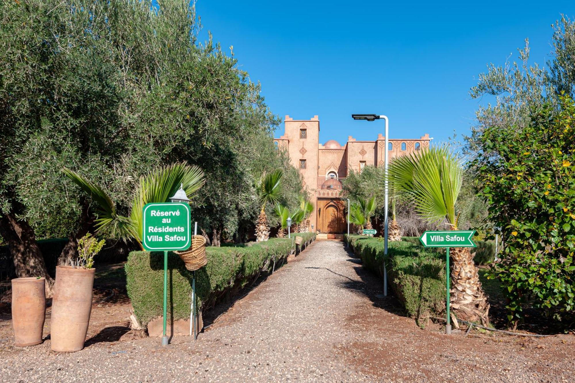 Ferme Sidi Safou & Spa Villa Marrakesh Bagian luar foto