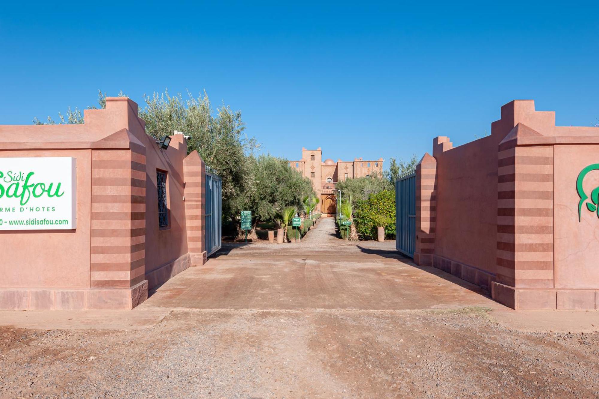 Ferme Sidi Safou & Spa Villa Marrakesh Bagian luar foto