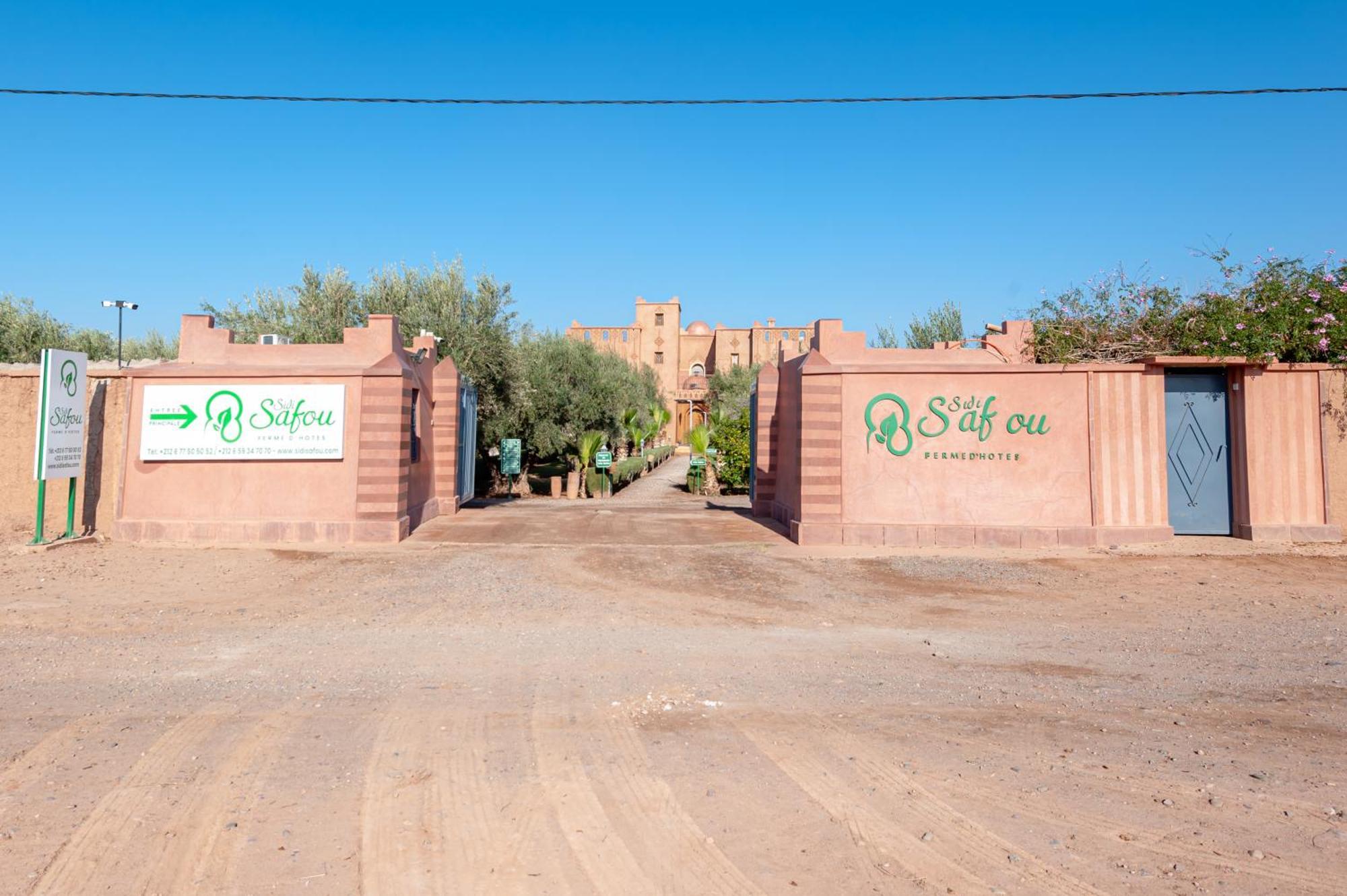 Ferme Sidi Safou & Spa Villa Marrakesh Bagian luar foto